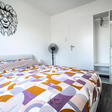 La Madeleine De Proust - Joli 3 Pieces Avec Parking Prive * ستراسبورغ