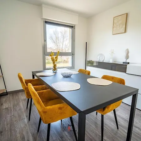 La Madeleine De Proust - Joli 3 Pieces Avec Parking Prive 아파트 *