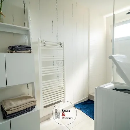 شقة La Madeleine De Proust - Joli 3 Pieces Avec Parking Prive *