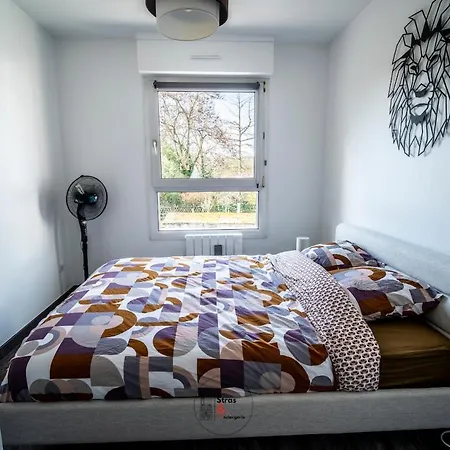 La Madeleine De Proust - Joli 3 Pieces Avec Parking Prive * 스트라스부르