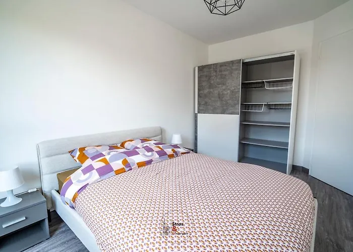 Appartamento La Madeleine De Proust - Joli 3 Pièces Avec Parkings