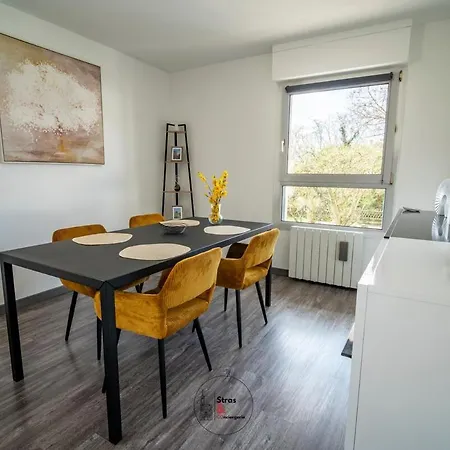 La Madeleine De Proust - Joli 3 Pieces Avec Parking Prive Apartmán