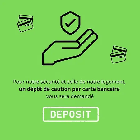 La Madeleine De Proust - Joli 3 Pieces Avec Parking Prive *